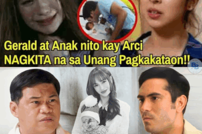 GERALD ANDERSON DROPS BOMBSHELL: Confirms He Has a Child with Arci Muñoz! Julia Barretto in Tears Over the Unexpected Revelation That Has Fans in Shock!