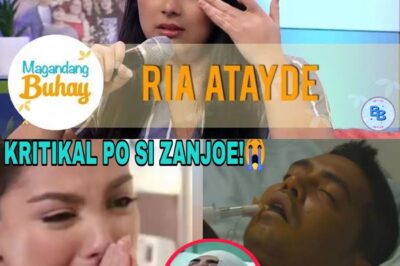 BREAKING: RIA ATAYDE, HISTERIKAL sa Pag-amin ng LUBOS na Kalagayan ni ZANJOE matapos UMANONG BUGHUGIN ni ROBIN – ‘Hindi ko kinaya!’