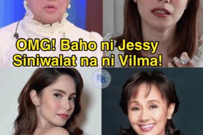 Spoken at Last! Vilma Santos Reveals Shocking Truth About Jessy Mendiola – “I Stayed Silent for Too Long!”