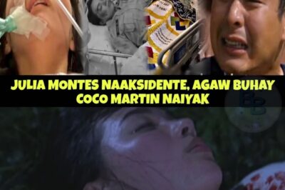 JULIA MONTES NAAKSIDENTE HABANG NASA TAPING, AGAW-BUHAY! KALUNOS-LUNOS ANG SINAPIT NG KASIKATAN, AT COCO MARTIN HINDI KINAYA ANG PAIYAK — ANO ANG NANGYARI SA SET NA NAGDULOT NG MATINDING PAGHIHIRAP?