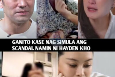Sh0cking News: Wind and Waves Are Back! Maricar Reyes Left Stunned as She Unveils the Dark Truth Behind Her Viral Video with Hayden Kho — What She Reveals Will Change Everything You Thought You Knew About the Controversy!