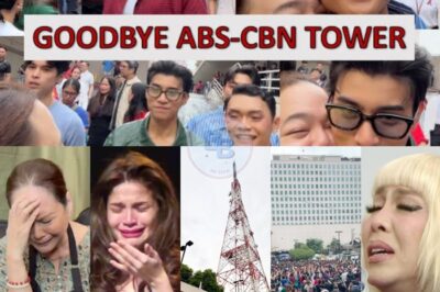 ABS-CBN Towers Destruction Sends Shockwaves Nationwide: Kapamilya Stars Left in Tears as a Symbol of Hope Collapses — What Led to This Unthinkable Tragedy and How Will It Affect the Network’s Legacy?