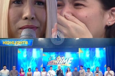 LIVE TEARS & UNEXPECTED BOMBA! Vice Ganda Breaks Down on ‘It’s Showtime’ Stage, Shocks Anne Curtis and the Entire Madlang People with Confession No One Ever Imagined — Studio Fell Silent, Netizens in Total Frenzy: ‘Hindi pa rin kami maka-recover!’