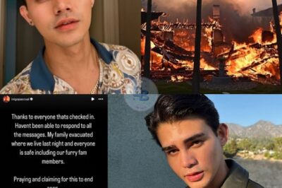 Iñigo Pascual at Pamilya Nilisan ang Kanilang Tahanan sa Los Angeles Dahil sa Lumalalang Wildfire — “Nagdarasal Kami na Matapos na Ito”… Pero Ano ang Nangyari sa Ari-Arian nila? Kaligtasan ng Pamilya, Pangamba ng mga Tagahanga, at Mga Tanong na Wala Pang Kasagutan!