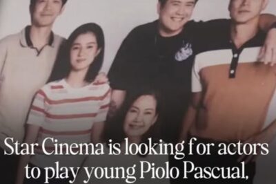 Star Cinema is looking for actors to play young Piolo Pascual, Joshua Garcia, JK Labajo for new movie