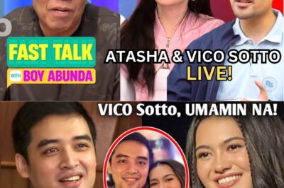 ‘WALA NANG ITINAGO!’ VICO SOTTO Finally BREAKS HIS SILENCE on SECRET Relationship with ATASHA MUHLACH – Netizens in SHOCK After What He Just Revealed!