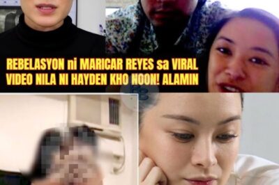 OMG! Wind and Waves Are Back! Maricar Reyes Shocked By Exposing The Dark Truth Behind The Video With Hayden Kh0
