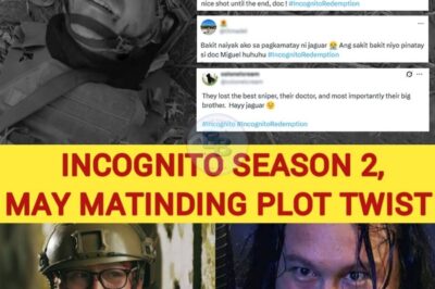 Incognito Season 2: Isang Matinding Plot Twist na Hindi Mo Inaasahan! Ano ang Mga Lihim na Magsusurpresa sa Iyo at Paano Magbabago ang Labanan sa Kapangyarihan?