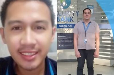 SUCCESS STORY: Jun Laingo’s climb from guard to bank teller