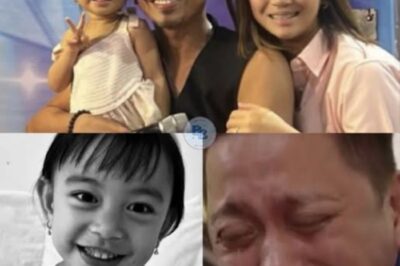 Panic in Paradise: Jhong Hilario and Partner Break Down as Daughter Sarina Mysteriously Disappears During Tokyo Family Trip – From a Happy Vacation to a Living Nightmare, Search Intensifies Across Japan as the Entire Nation Holds Its Breath: ‘Where is Baby Sarina?’ What Really Happened and What Dark Secrets Could Be Behind Her Disappearance?