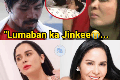 Jinkee Pacquiao Rushed to Hospital After Allegedly Discovering Manny’s Secret Love Child – “She Couldn’t Take It!”