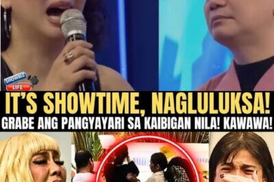 ITS SHOWTIME HOSTS, EMOSYONAL SA PAGPANAW NG KAIBIGAN! Ang Lihim na Pagdadalamhati na Hindi Inaasahan, Alamin ang Mga Detalye ng Malungkot na Pangyayari na Nag-iwan ng Malalim na Sugat sa Puso ng Lahat ng Kasamahan sa Show!