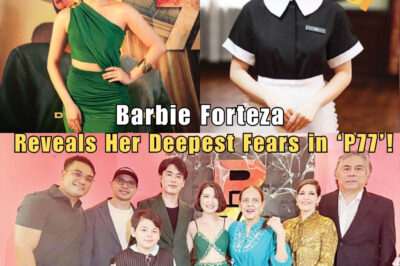 Barbie Forteza Reveals Her Deepest Fears in ‘P77’!