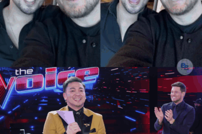 OMG!!! MICHAEL BUBLÉ IN HOT WATER! Private Chats Exposed Post-‘The Voice’ Win — Sofronio Vasquez Drops a Bombshell About Who Was Really Behind Those Texts!