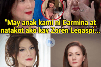 Rustom Padilla Drops Bombshell About Carmina Villarroel’s Family – Truth About the Child Finally Revealed?