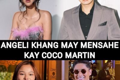 Angeli Khang Breaks Silence with Explosive Message for Coco Martin — ‘You Used Me, Then Threw Me Away Like I Was Nothing!’