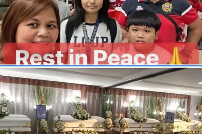 SH0CKING Tragedy in the Night: Family of Four Perishes in Bulacan House Fire Caused by Overnight Phone Charging — A Warning to All