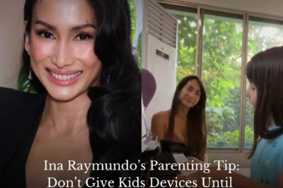 Ina Raymundo Sparks Uproar with UNEXPECTED Parenting Rule: Pinoy Moms and Dads Are SHOOK!