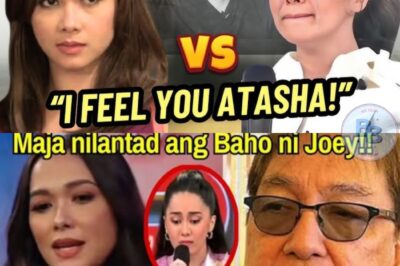 ISINIWALAT NI MAJA SALVADOR ANG TOTOO! “HINDI NIYA IYON KARAPAT-DAPAT” — ANONG NANGYARI TALAGA KAY ATASHA MUHLACH SA EAT BULAGA?! 😱🔥
