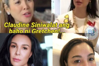 LIVE SA CAMERA! “WALANG HIYA KA!” — CLAUDINE, BINASAG SI GRETCHEN SA HARAP NG BAYAN! MGA BAHO, ISINIWALAT NANG WALANG PATAWAD! 🔥