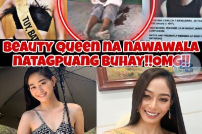 NAGULANTANG ANG MGA TAO! NAWAWALANG BEAUTY QUEEN, NATAGPUANG PAGALA-GALA SA KALYE — PARANG WALA SA SARILI! 😱