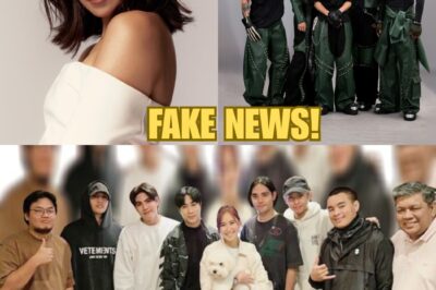 Sarah Geronimo and SB19 make a statement vs fake news