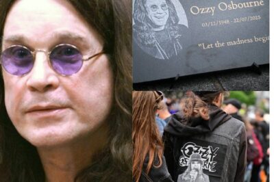 Thousands Mourn as Ozzy Osbourne Is Laid to Rest in His Hometown—A Final Farewell to the “Prince of Darkness”