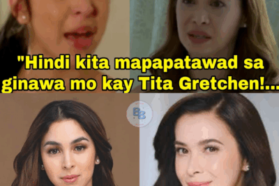 📰 FIERCE SHOWDOWN! Julia Barretto Confronts Sunshine Cruz Over Her Aunt Gretchen – “You Crossed the Line!”