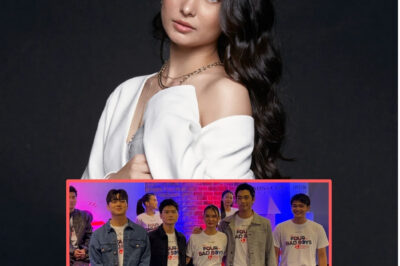 Anji Salvacion on working with ‘Four Bad Boys’