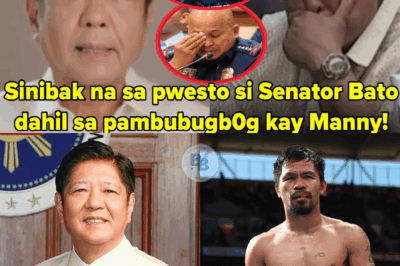 📰 SHOCKING! President Bongbong Marcos Orders Arrest of Senator Bato for Allegedly Ordering the Beating of Manny Pacquiao!