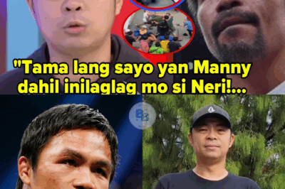 📰 FURIOUS! Chito Miranda Confronts Manny Pacquiao After He Allegedly Exposed Neri Miranda in Shocking Revelation!