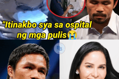 📰 BREAKING: Manny Pacquiao Rushed to Hospital After Jail Incident – Jinkee Breaks Down in Tears!