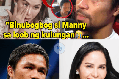 📰 OMG! Jinkee Pacquiao Breaks Down in Tears Over Manny’s Condition in Jail – “No One Deserves This!”