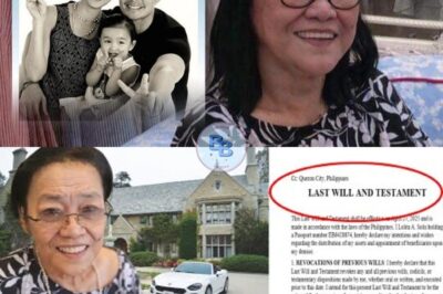 Lolit Solis’ Shocking Last Will Revealed — Who Inherited Everything Left Fans Gasping and Celebrities Fighting Behind the Scenes!