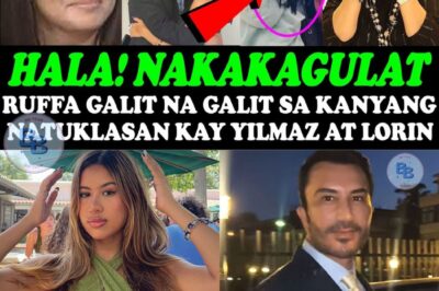OMG!❗ Ruffa Gutierrez Halos MAWALA SA SARILI Matapos Madiskubre ang Nangyari kina Yilmaz at Lorin!