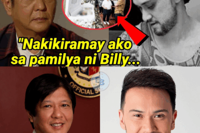 📰 BREAKING: President Bongbong Marcos Offers Condolences to Billy Crawford’s Family – What Happened?
