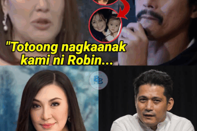 SHARON CUNETA REVEALS CHILD With Ex-Boyfriend ROBIN PADILLA – FANS IN TOTAL SHOCK!