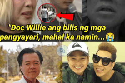HEARTBREAKING! Vice Ganda and Coco Martin Visit Doc Willie Ong to Offer Condolences – Fans Left in Tears!