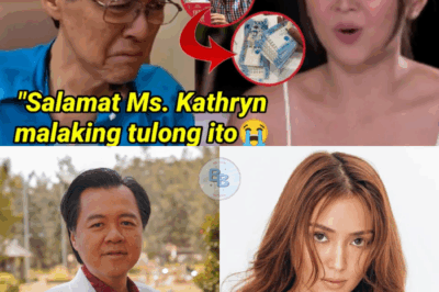 UNBELIEVABLE! Doc Willie Ong Helps Kathryn Bernardo Through Chemotherapy – Fans Praise His Heroic Act!