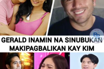 KIM, MAHAL PA RIN KITA! Gerald Anderson, Desididong Bawiin ang Dating Pagmamahalan—Magkakaroon Ba ng Ikalawang Pagkakataon?