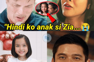 “Dingdong Dantes Gets EMOTIONAL as He REVEALS the SHOCKING Truth About His Daughter ZIA Dantes!”