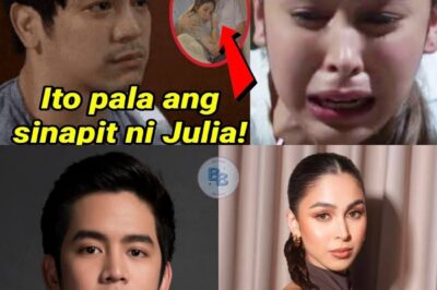 “JOSHUA GARCIA Visited JULIA BARRETTO in the HOSPITAL! BLAMES GERALD AND BREAKS DOWN IN TEARS!”