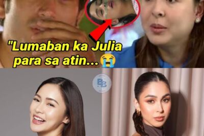 “SO HEARTBREAKING! JULIA BARRETTO RUSHED TO THE HOSPITAL Because of GERALD, KIM CHIU, and THEIR CHILD!”