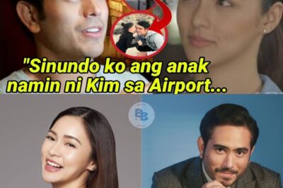 “GERALD ANDERSON PICKS UP HIS CHILD WITH KIM CHIU FROM THE AIRPORT – A HEARTWARMING FAMILY MOMENT!”