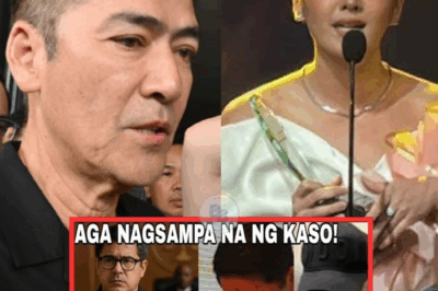 “I Can’t Keep Quiet Anymore!” – Aga Muhlach Finally Breaks His Silence as Atasha Gets Caught in a Storm Involving Vic Sotto and Joey de Leon!