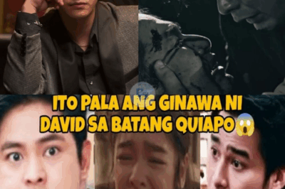 EXCLUSIVE BOMBSHELL! What David OR McCoy De Leon Secretly Did Behind the Cameras of Batang Quiapo Will Leave You Speechless — The Cast Had NO Idea Until Now!