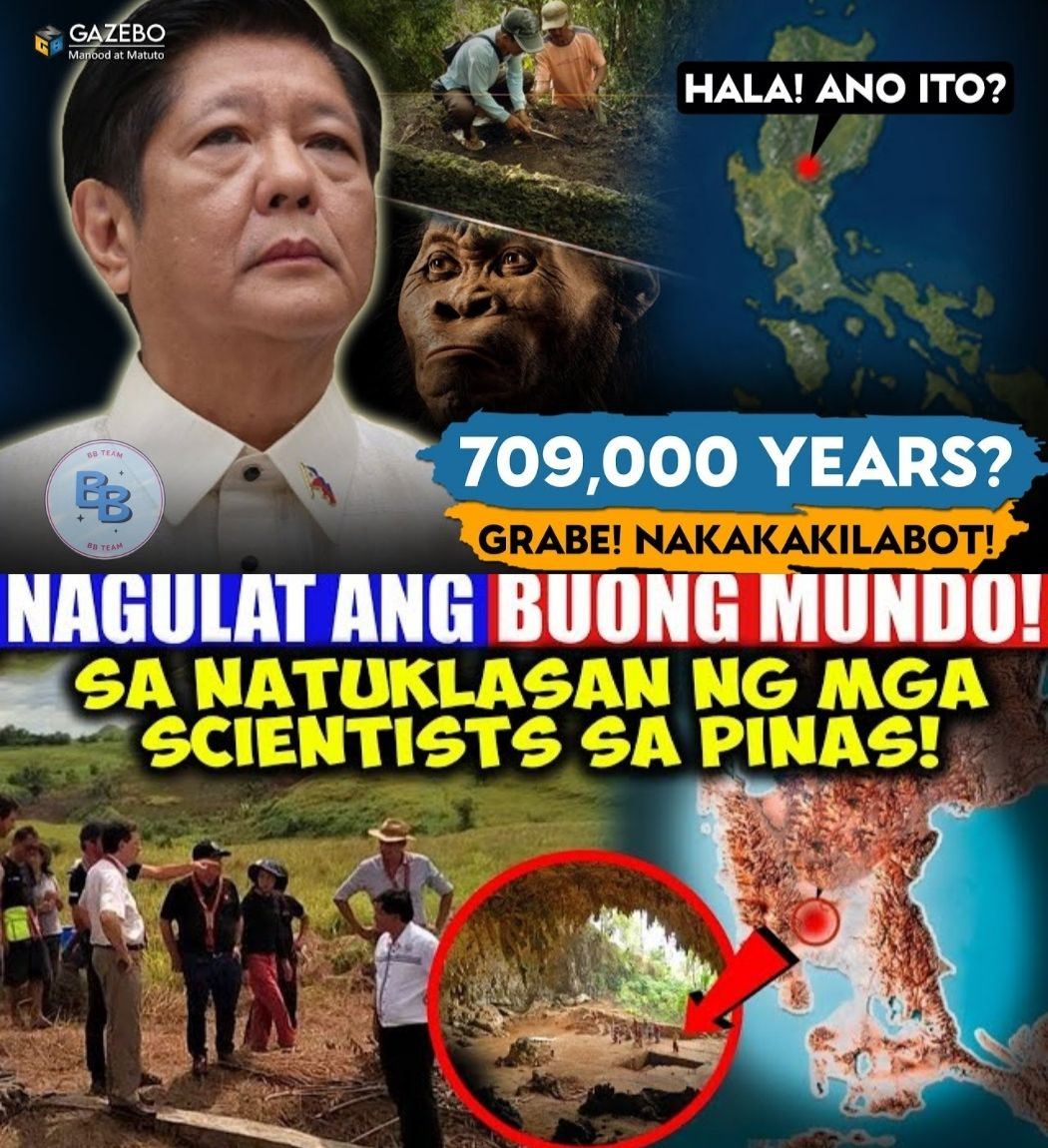 World in Sh0ck Filipino Scientists Unveil a CenturiesOld Mystery