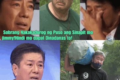 LUHA, YAKAP, AT MULING PAGKIKITA: Willie Revillame Walang Napigilang Damdamin Nang Muling Makaharap si Jimmy Santos Pagkalipas ng Matagal na Panahon—Isang Emosyonal na Tagpo ang Nagpaiyak sa Marami at Nagbalik ng Mga Alaala ng Isang Hindi Malilimutang Samahan…