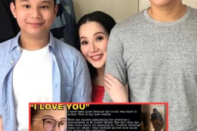 KRIS AQUINO SAYS EMOTIONAL GOODBYE TO HER TWO BELOVED KIDS – SH0CKING REVEALATION LEAVES FANS HEARTBROKEN!