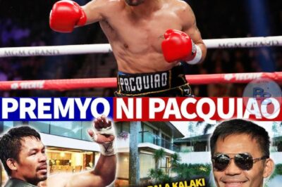 Nakakalulang Halaga! Manny Pacquiao, Kumita ng Ganito Kalaki sa Bawat Suntok?!